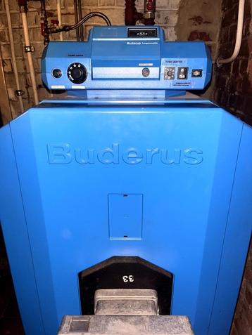 Chaudière Buderus et accessoires, Plus de 10 ans, Boiler, Enlèvement, Utilisé