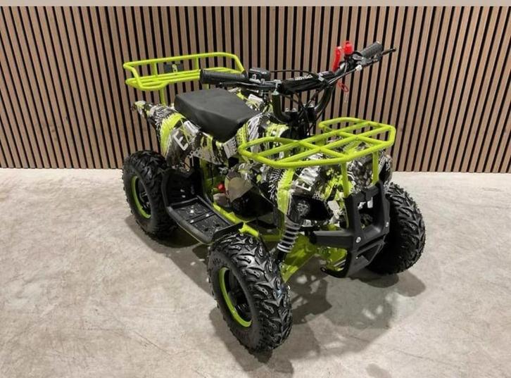 Ultra motocross ATX 49 Quad met rekje, Kinderen en Baby's, Speelgoed |Speelgoedvoertuigen, Nieuw, Ophalen of Verzenden