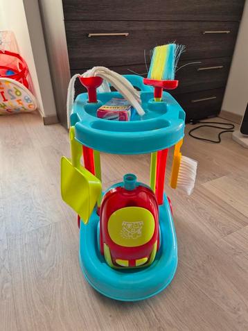 Chariot nettoyage enfant beschikbaar voor biedingen