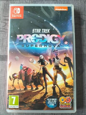 Star Trek Prodigy Supernova (Switch) beschikbaar voor biedingen
