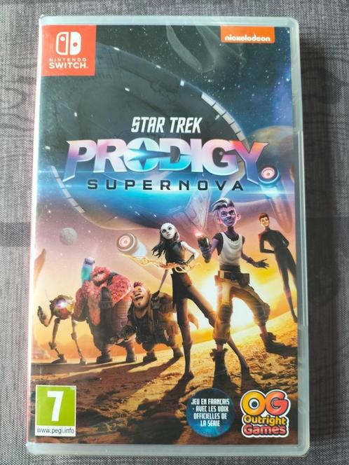 Star Trek Prodigy Supernova (Switch), Games en Spelcomputers, Games | Nintendo Switch, Nieuw, Avontuur en Actie, 2 spelers, Vanaf 7 jaar