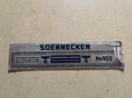 Soennecken schriftschabloon., Ophalen of Verzenden