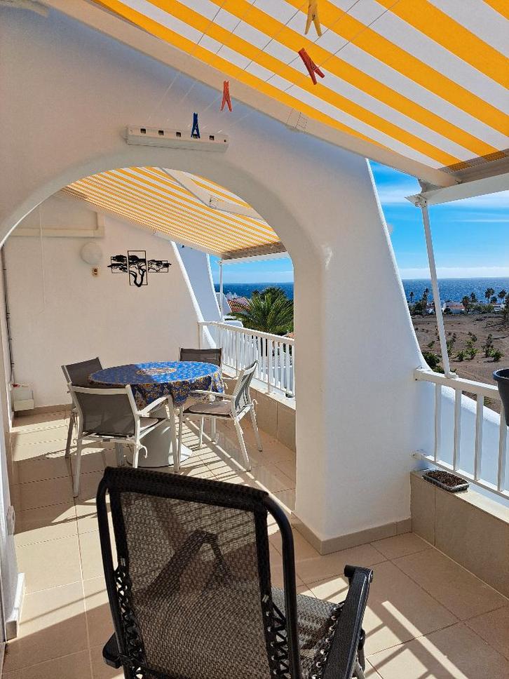 Te huur Tenerife zuid., Vakantie, Vakantiehuizen | Spanje, Canarische Eilanden, Appartement, Overige, Aan zee, 2 slaapkamers, Eigenaar