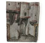 ALGERIA GIPSFRAME CASBAH ALGIERS ARGELIA, Verzenden, Overige soorten, Overige typen