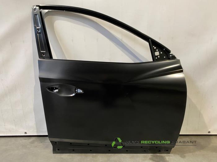 Portier 4Deurs rechts-voor van een Hyundai Tucson, Auto-onderdelen, Carrosserie, Deur, Hyundai, Gebruikt, 3 maanden garantie, Ophalen of Verzenden