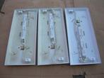 3lamp armatuuren osram, 1 lamp armatuur 2.05cm lang, Ophalen of Verzenden, Nieuw