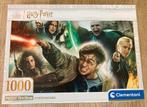 Harry Potter puzzel 1000 stuks (inclusief poster!), Hobby & Loisirs créatifs, Sport cérébral & Puzzles, Comme neuf, 500 à 1500 pièces