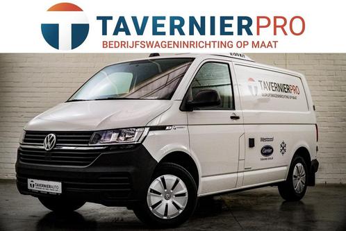 Volkswagen T6.1 Transporter Koelwagen 2.0TDI 150pk 6v mann, Auto's, Volkswagen, Bedrijf, Overige modellen, Airbags, Bluetooth