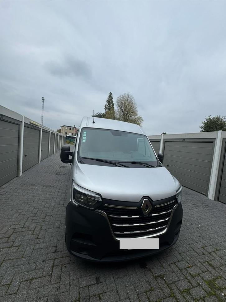 Renault master H2L3 bj 2021 eerste eigenaar, Auto's, Bestelwagens en Lichte vracht, Bedrijf, ABS, Achteruitrijcamera, Adaptive Cruise Control