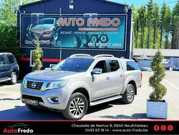 Nissan Navara np 300 * 2.3 dCi 4WD * Boite auto * Garantie *, Auto's, Nissan, Automaat, Gebruikt, 4 cilinders, Leder