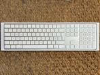 Apple Magic Keyboard German QWERTZ with Numeric Keypad, Computers en Software, Toetsenborden, Gebruikt, Multimediatoetsen, Ophalen of Verzenden