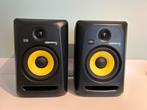 KRK Rokit 6 set, Gebruikt, 60 tot 120 watt, Front, Rear of Stereo speakers, Ophalen