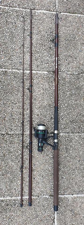 Silstar Carbon 3520-360 zonder DAM Quick RD50 molen beschikbaar voor biedingen