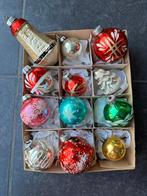 Lot D - vintage kerstballen, Diversen, Kerst, Ophalen of Verzenden