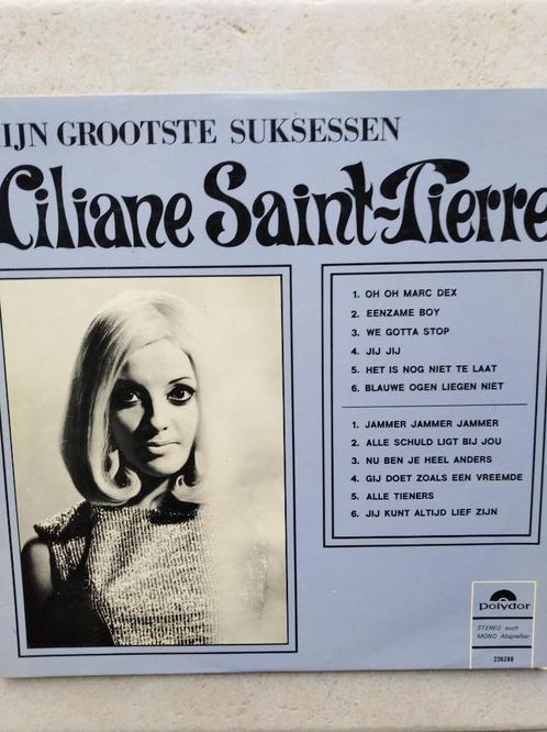 LILIANE SAINT-PIERRE: LP "Mijn grootste suksessen", Cd's en Dvd's, Vinyl | Nederlandstalig, Ophalen of Verzenden