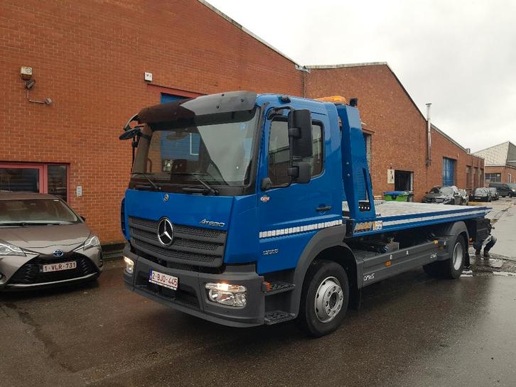 Dépannage & Transport, Auto's, Bestelwagens en Lichte vracht, Bedrijf, Ophalen