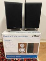ELTAX Monitor 1 - Hi-Fi luidsprekers, Ophalen, Zo goed als nieuw, 60 tot 120 watt, Overige typen