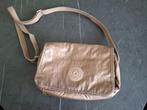 Kipling schoudertas met verstelbare riem., Ophalen of Verzenden, Zo goed als nieuw, Bruin, Kipling