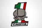 Patch Cagiva - 55 x 80 mm, Motoren, Accessoires | Overige, Nieuw