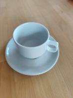 Witte tas + ondertas - 17 stuks, Verzamelen, Ophalen, Zo goed als nieuw