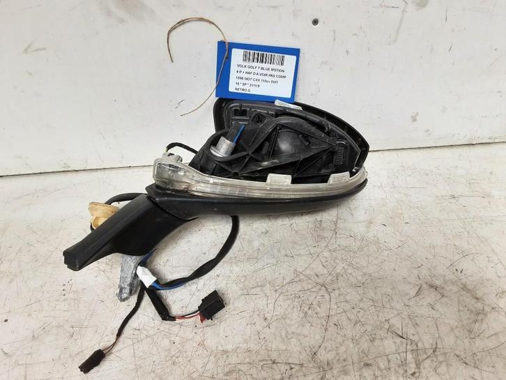 RETROVISEUR EXTERIEUR GAUCHE Volkswagen Golf VII (AUA), Autos : Pièces & Accessoires, Rétroviseurs, Volkswagen, Utilisé