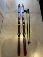 Salomon Evolution 7000 skis met stokken, 160 à 180 cm, Ski, Enlèvement, Utilisé