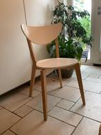 Set van 6 eetkamerstoelen, Huis en Inrichting, Stoelen, Ophalen, Gebruikt, Wit, Scandinavish