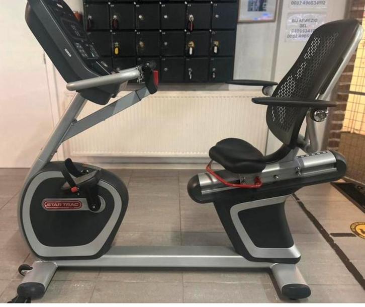 STAR TRAC RECUMBENT BIKE LIGFIETS KIJK OOK MIJN ANDERE ADV, Sport en Fitness, Fitnessmaterialen, Zo goed als nieuw, Ophalen of Verzenden