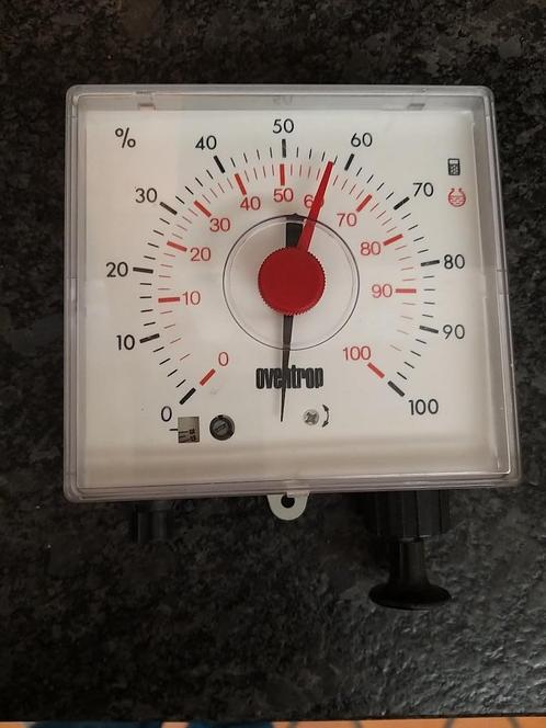 Jauge pneumatique OVENTROP 2060400, Doe-het-zelf en Bouw, Verwarming en Radiatoren, Nieuw, Overige typen, Ophalen
