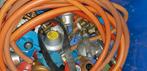 Ontspanner gasfles 30- 50 mbar, Ophalen of Verzenden, Zo goed als nieuw