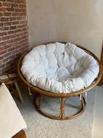 Papasan, Rond, Comme neuf, Enlèvement, 100 à 125 cm