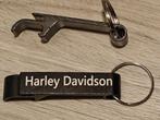 Harley Davidson metal KeyChain Bottle Opener New, Verzenden, Nieuw