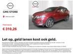 Nissan Qashqai n-connecta DCT DIG-T 160, Auto's, Automaat, Stof, Gebruikt, Zwart