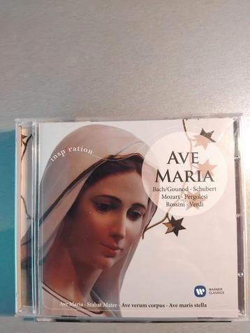 Cd. Ave Maria. (Warner classics Inspiration). beschikbaar voor biedingen