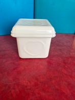 Becel. Vintage margarinepot in arcopal, Ophalen of Verzenden, Zo goed als nieuw
