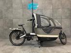 BLACK FRIDAY Gazelle Makki LOAD 2022 400WH Extra bank + HUIF, Fietsen en Brommers, Fietsen | Bakfietsen, Huif, 3 kinderen, Ophalen of Verzenden