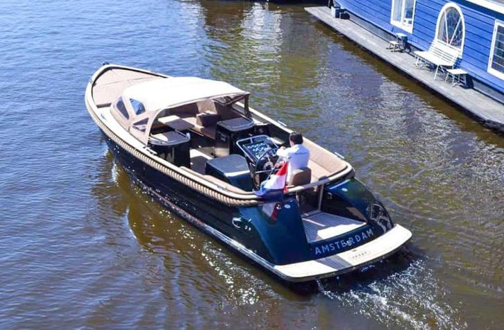 Waterspoor 808 Luxe sloep met dieselmotor, Watersport en Boten, Sloepen, Nieuw, 6 meter of meer, Binnenboordmotor, Diesel, Polyester