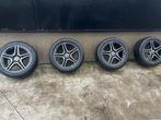 AMG breedset velgen 18 inch e klasse w213 / s213, Auto-onderdelen, Banden en Velgen, Ophalen, 18 inch, Gebruikt, Banden en Velgen
