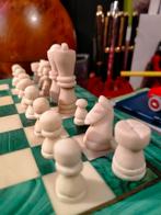 Schaakspelletje malachiet ., Enlèvement