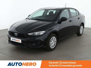 Fiat Tipo 1.4 Lounge (bj 2021), Auto's, Fiat, Voorwielaandrijving, 4 deurs, Stof, Gebruikt