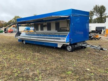 2001 Evers EKB 3.5.2. Verkoopaanhangwagen beschikbaar voor biedingen