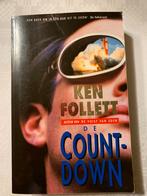 Ken Follett - De Countdown, Comme neuf, Ken Follett, Enlèvement ou Envoi