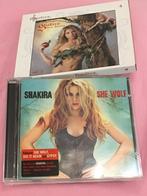 2 Cd’s Shakira, Ophalen of Verzenden, Zo goed als nieuw