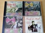 5 CD'S ROCK & ROLL, Comme neuf, Rock and Roll, Enlèvement ou Envoi