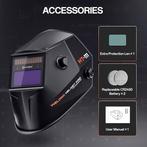 HITBOX Automatische verduistering lashelm | GRATIS LEVERING, Neuf, -, -, HITBOX