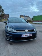 Golf 7 r line, Auto's, Blauw, Alcantara, Berline, 5 deurs