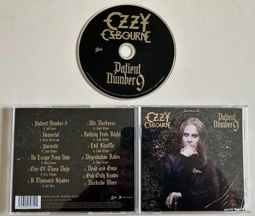 CD OZZY OSBOURNE - PATIENT NUMBER 9 - BLACK SABBATH, Cd's en Dvd's, Cd's | Hardrock en Metal, Zo goed als nieuw, Ophalen of Verzenden