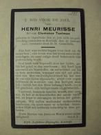 BP 022 - MEURISSE HENRI - 16.07.1836 - 26.01.1917, Envoi