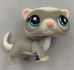 Littlest Pet Shop LPS 1600 Fret Grijs Figuur Poppetje Dier, Verzamelen, Poppetjes en Figuurtjes, Gebruikt, Ophalen of Verzenden