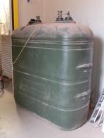 Dubbelwandige mazouttank / stookolietank 1500l, Ophalen
